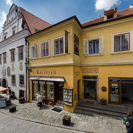 Pension Faber Český Krumlov Buitenkant foto