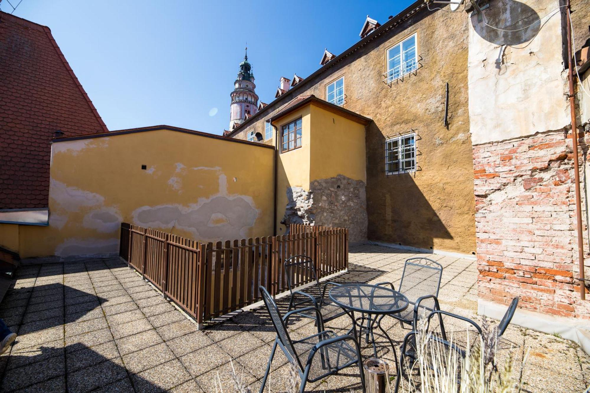 Pension Faber Český Krumlov Buitenkant foto