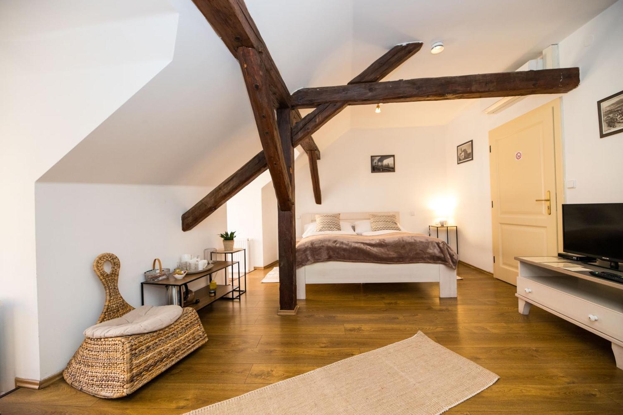 Pension Faber Český Krumlov Buitenkant foto