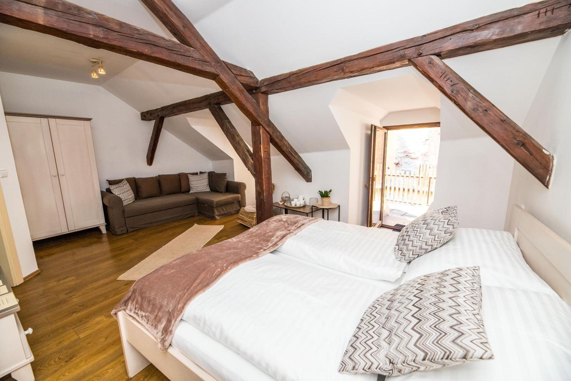 Pension Faber Český Krumlov Buitenkant foto