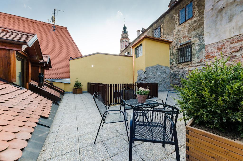 Pension Faber Český Krumlov Buitenkant foto