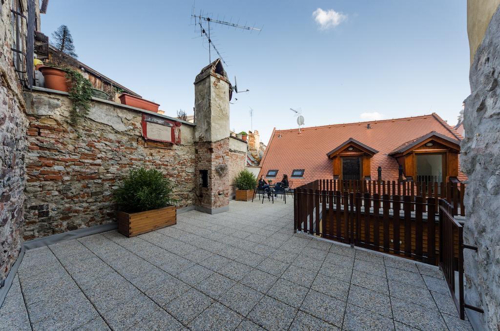 Pension Faber Český Krumlov Buitenkant foto