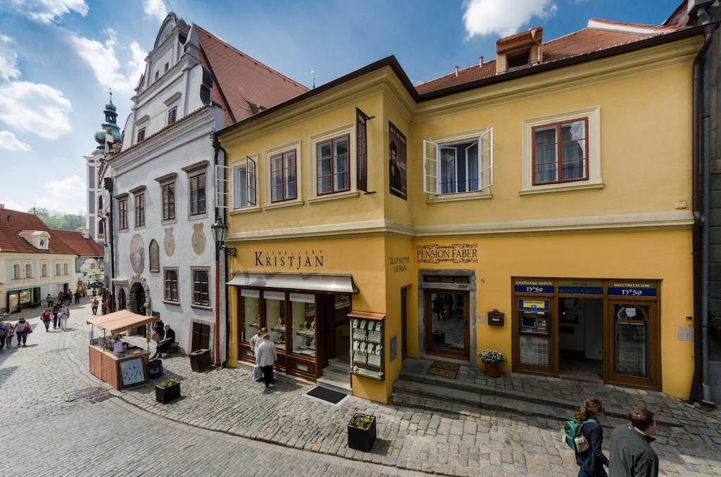 Pension Faber Český Krumlov Buitenkant foto